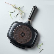 HAPPYCALL石墨烯瞬熱不沾雙面鍋-加大