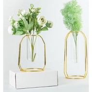 Fritz Hansen Ikebana Vase_Gold Wire Mini Vase_Gold