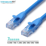 LX.CAT6高速網路線【0.5米/1米/1.5米/2米/3米/5米/10米】無氧銅芯 RJ45 網路線