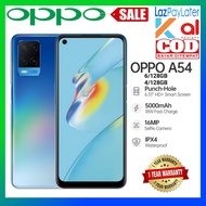 Oppo A54 2021 5000mAh, RAM 6+128GB, RAM 4+64GB GARANSI RESMI