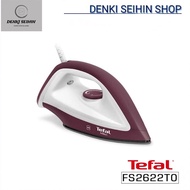 ลด50%ก่อนปีใหม่ Tefal เตารีด เตารีดแห้ง MILLION FS2620 รุ่น FS2622T0 มีเก็บเงินปลายทาง