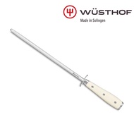 【WUSTHOF 三叉】CLASSIC IKON 26cm磨刀棒-精細(creme)
