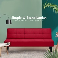 LIKE BUG x OLLY Durable 2 Seater or 3 Seater Foldable Sofa Bed Design