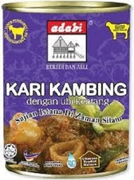 Adabi Lamb Curry With Potatoes 280g/ Kari kambing Adabi
