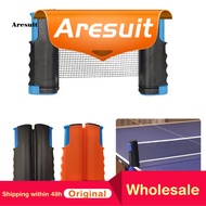 [Aresuit] Stable Table Tennis Table Retractable Ping Pong Net Post Playing Ping Pong for Training