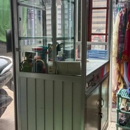 gerobak bakso aluminium