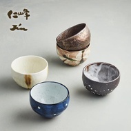 【有種創意食器】日本美濃燒 - 禪風釉燒小丼碗組(5件式)