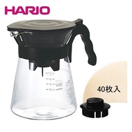 【日本 HARIO】VDI-02耐熱咖啡沖泡壺(700ml)- 附02濾紙40入