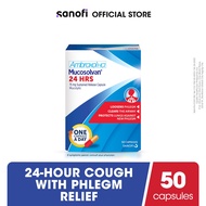 Mucosolvan 24HRS 50 Capsules for Cough with PhlegmIn stockCOD