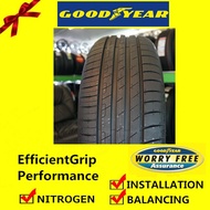 Goodyear EfficientGrip Performance tyre tayar (installation) 225/45R17 225/55R17 235/65R17 215/50R17 225/45R18 245/45R18