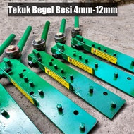 (TERBARU) COD alat tekuk besi, bending besi manual kapasitas maximal 12 mm