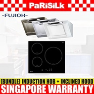 (Bundle) Fujioh FH-ID5130 Induction Hob + FR-SC 2090 R Inclined Cooker Hood (900mm)