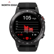 NORTH EDGE Cross-Fit2 Smart Watch For Men GPS Running Bluetooth Phone Call Heart Rate Blood Pressure Altimeter Barometer Compass Outdoor Sport Watch For Android IOS