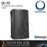 TURBOSOUND iX-15 15" 2-Way Powered Loudspeaker 1000W (iX15)