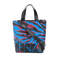 Kenzo Tiger Print Mini Tote Bag for Women - COBALT F952SA701F02-70