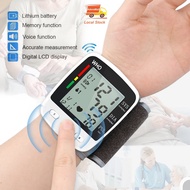 Blood pressure monitoring kit Blood pressure monitoring kit original Blood pressure monitor digital Blood pressure monitor Blood pressure digital ۩ Portable Digital Blood Pressure Monitor Wrist Blood Pressure BP Usb Charging Voice Sphygmomanometer
