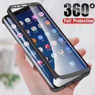 360 Full Cover phone Case For Samsung Galaxy A6 A7 A8 A9 J4 J6 J8 Note 5 8 9 10 S6 S7 S8 S9 S10 Lite Pro Plus Edge 2018 Case