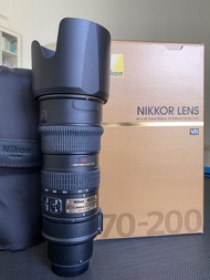 Nikon 70-200mm f2.8 小黑五