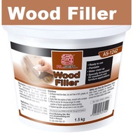 Wood Filler/ Natural and Brown Wood Putty/ Ready-mixed, multipurpose filler