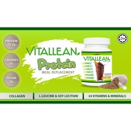 Vital Lean - 100% Halal Meal Replacement, 1kg 33 Servings, 0g Sugar, 92 Calorie