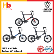 JAVA Mini Velo Carbon 20" | 18 Speed | Mini Road Bike
