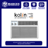Kolin 0.6HP Mechanical Window Type Non Inverter Aircon KAG-60HME4