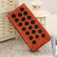 Panas Menyentuh Mewah Simulasi Jubin Pejabat Bantal Tidur Sejenak Spoof Prop Kreatif Novelty Lucu Vent Hollow Merah Batu-Bata Antistress Mainan