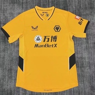 Wolves jersey 21-22 Wolves home jersey casual sports football jersey