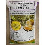 baja durian Baja SOYA FISH 8:8:8:8 TE (SOP Based) Khas untuk DURIAN 25kg