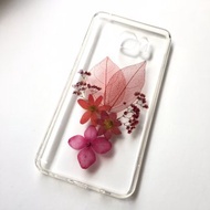 棗 乾燥花 手機殼OPPO SONY