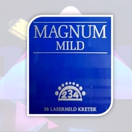 DJI SAM SOE Magnum Mild Blue Rokok [1 Slop/ 10 Bungkus/ 1 Bungkus isi 16 Batang]