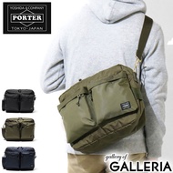 Yoshida bag / Yoshida bag / FORCE / force / PORTER / porter / shoulder bag / shoulder / diagonal bag / diagonal bag / shoulder bag / plain / A4 / military / nylon / outing / men's / ladies / made in Japan / free shipping