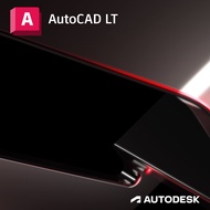 AutoDesk AutoCAD LT 年租授權 - 續約一年版