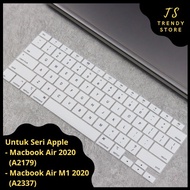 Keyboard Protector Cover For Apple Macbook Air Intel M1 2020 A2179 A2337