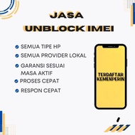 Jasa Aktivasi Unlock Unblock IMEI Kemenperin Bergaransi