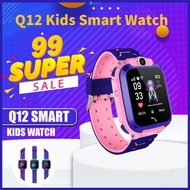 Q12 Kids Smart Watch With Camera Touch Screen Waterproof Sos Call Gps Anti-lost Kids Smart Watch Tracker Sim Card Kids Phone Watch