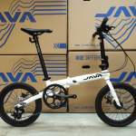 《免費送貨/送頭盔》JAVA X2-9S - 9速 碟剎 啤令轆 方便收納 16吋 摺疊單車
