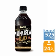 UCC AROMA BREW 艾洛瑪黑咖啡525mlx24入