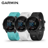 Garmin Forerunner 245M 血氧感測-GPS腕式心率音樂跑錶天藍色