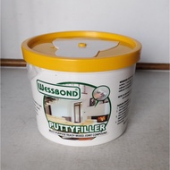 Wessbond White Wall Putty Filler Hardware DIY Household Art Craft Wood Tools Paint 500g