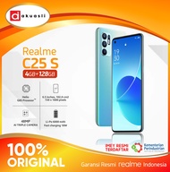Realme C25S 4 128 4/128 GB RAM 4 ROM 128 4GB 128GB Smartphone Android 11 Garansi Resmi