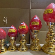 福祿燈 豐年燈 神明燈 神明燈 公媽燈 價格皆為一對 光明燈佛燈祖先燈供燈宗教用品 LED燈泡