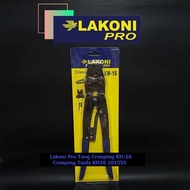 Lakoni Pro Crimping Pliers KH-16 Crimping Tools KH16 101555