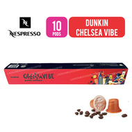 NESPRESSO Dunkin Chelsea Vibe Blend - Dunkin Nespresso Capsules Pods