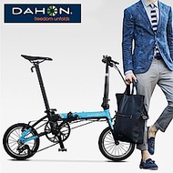 DAHON大行 K3 14吋3速 鋁合金輕量僅8.1公斤折疊單車/自行車/小折-藍/黑