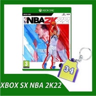 XBOX Seirs X NBA 2K22 中文版 贈球衣吊飾