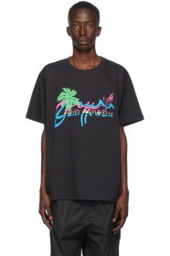 GUCCI黑色“Gucci Hawaii” T 恤