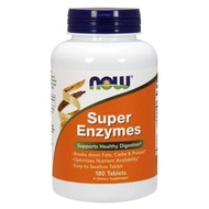 [PRE-ORDER] NOW FOODS SUPER ENZYMES 90 CAPSULES – PROBIOTIC SUPPORTS DIGESTION ENZYMES BREAKS CARBS FAT &amp; PROTEINS SHIPS IN 3-7 DAYS (ETA: 2023-02-03)
