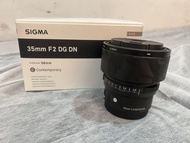 Sigma 35mm F2