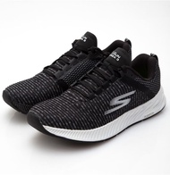 SKECHERS系列-GO RUN FORZA 3 女款黑白運動慢跑鞋-NO.15206BKW